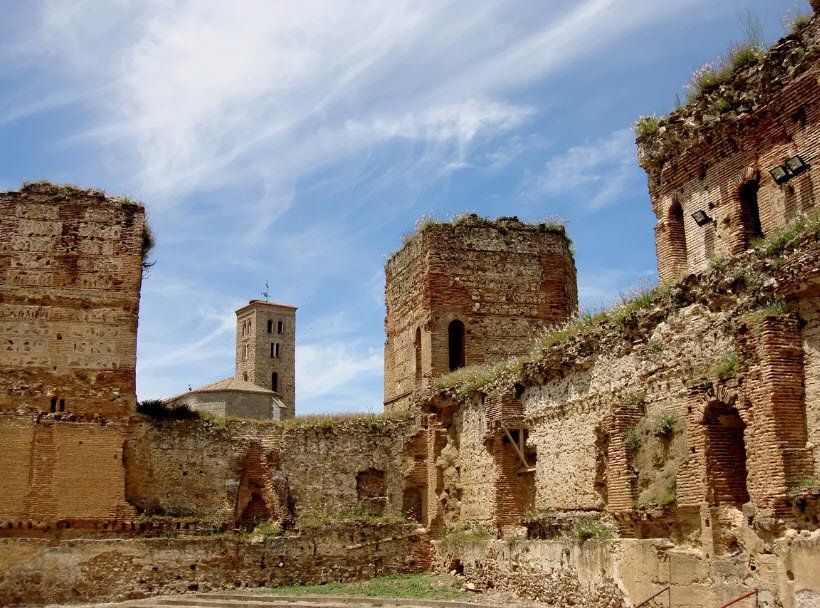 Ruins of Beltraneja's castle, Spain